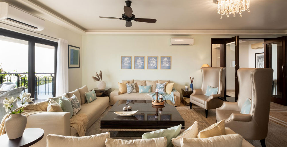 Belas Casas - Living area